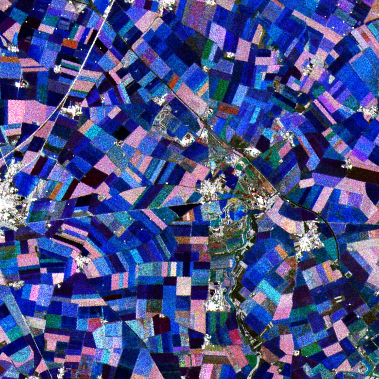 Crop map 2023