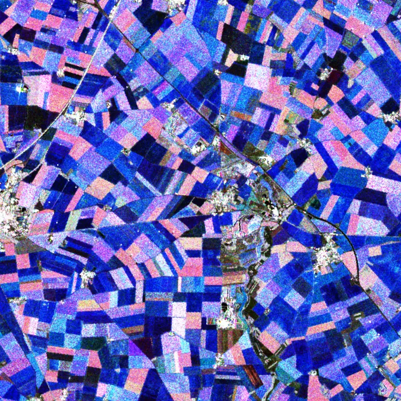 Crop map 2024